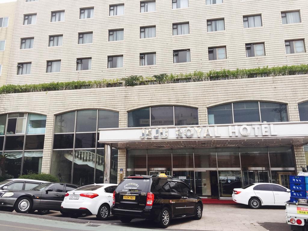 济州岛皇家酒店 济州市 外观 照片