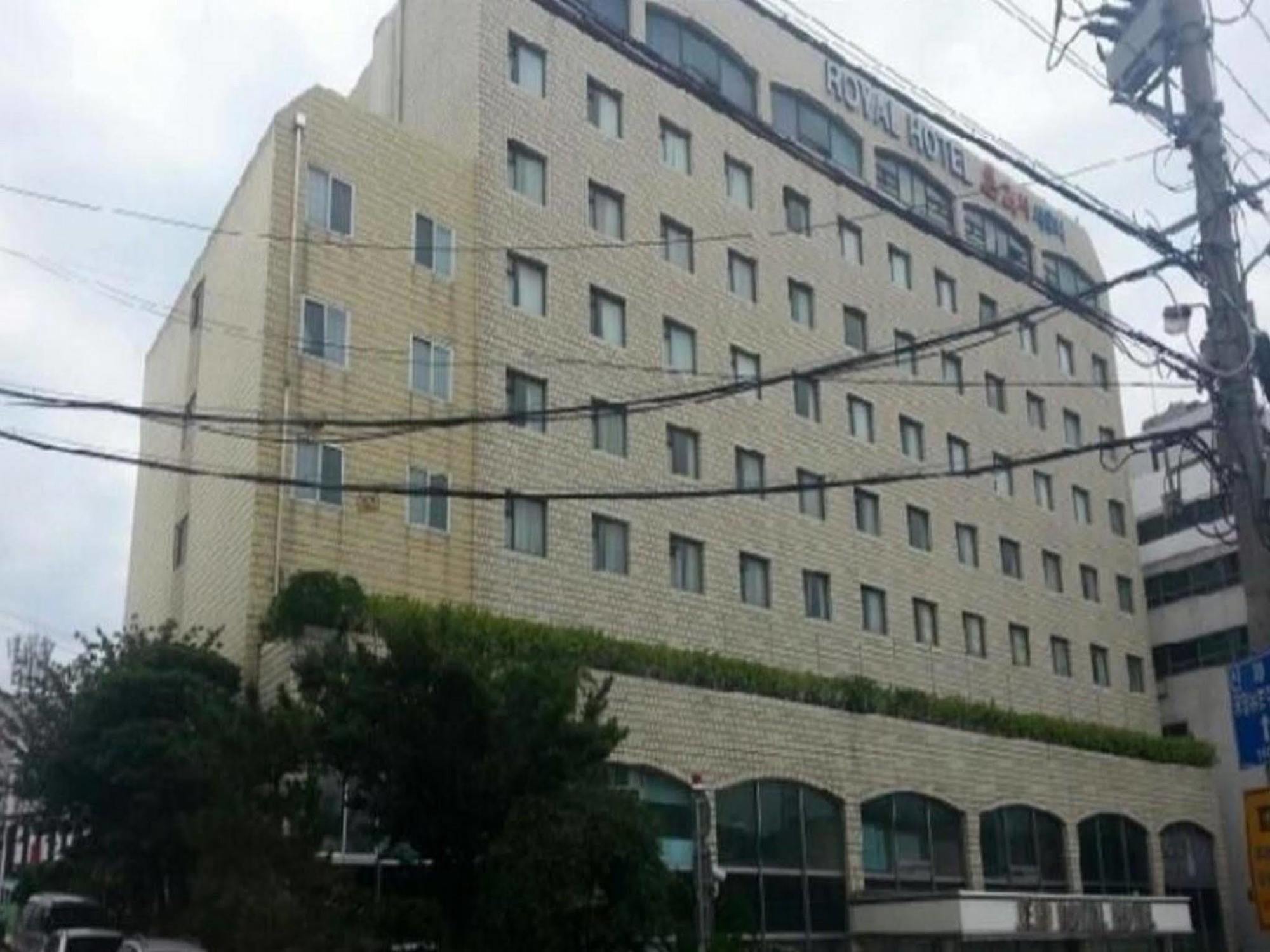 济州岛皇家酒店 济州市 外观 照片