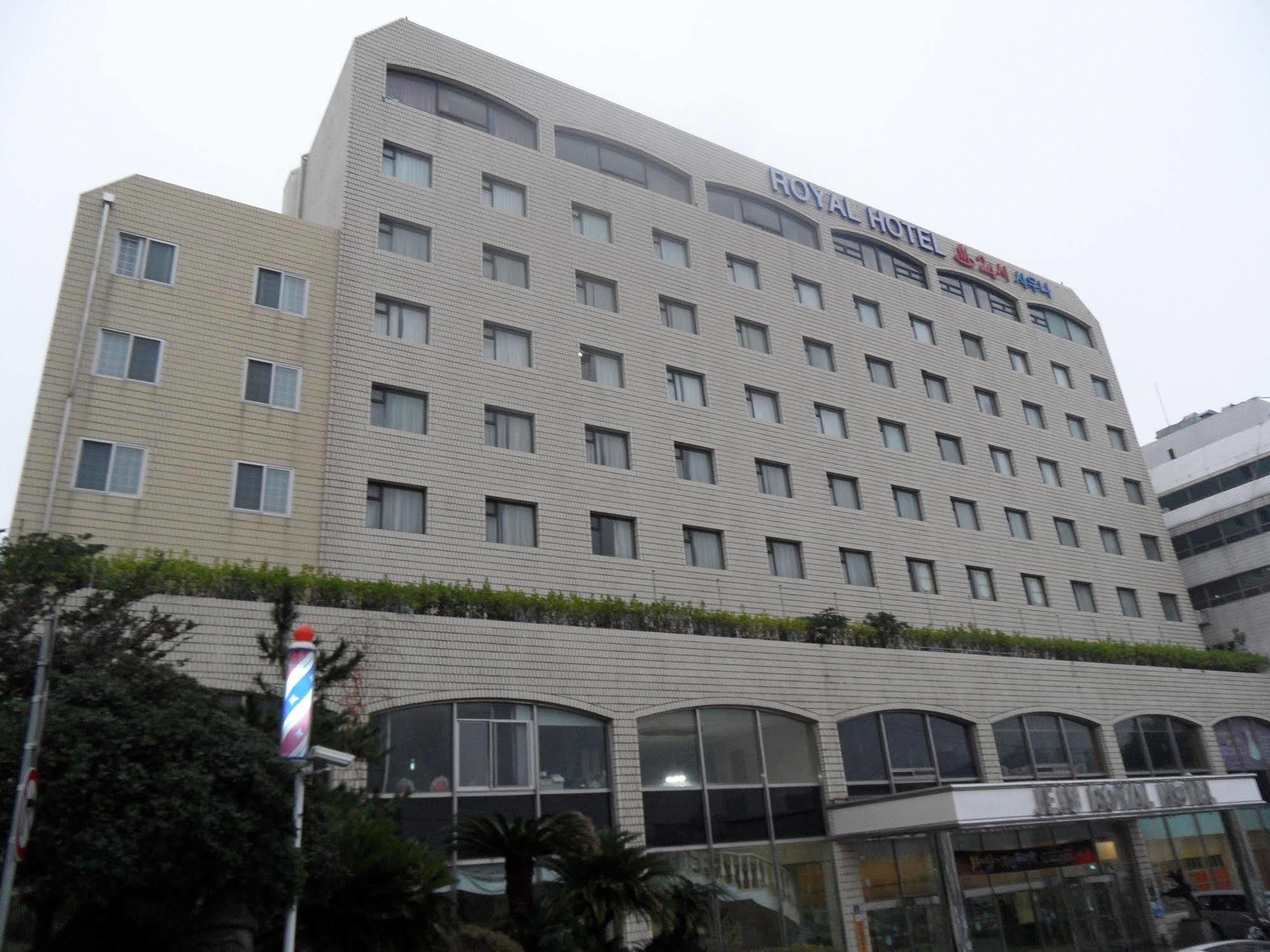 济州岛皇家酒店 济州市 外观 照片